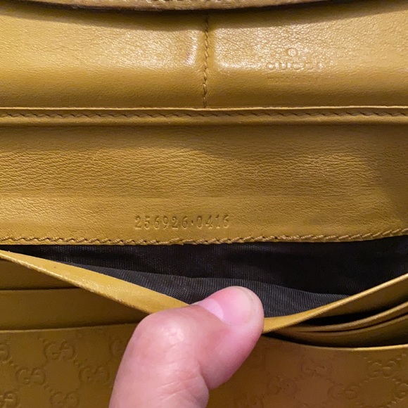 Gucci long wallet - Picture 3 of 5